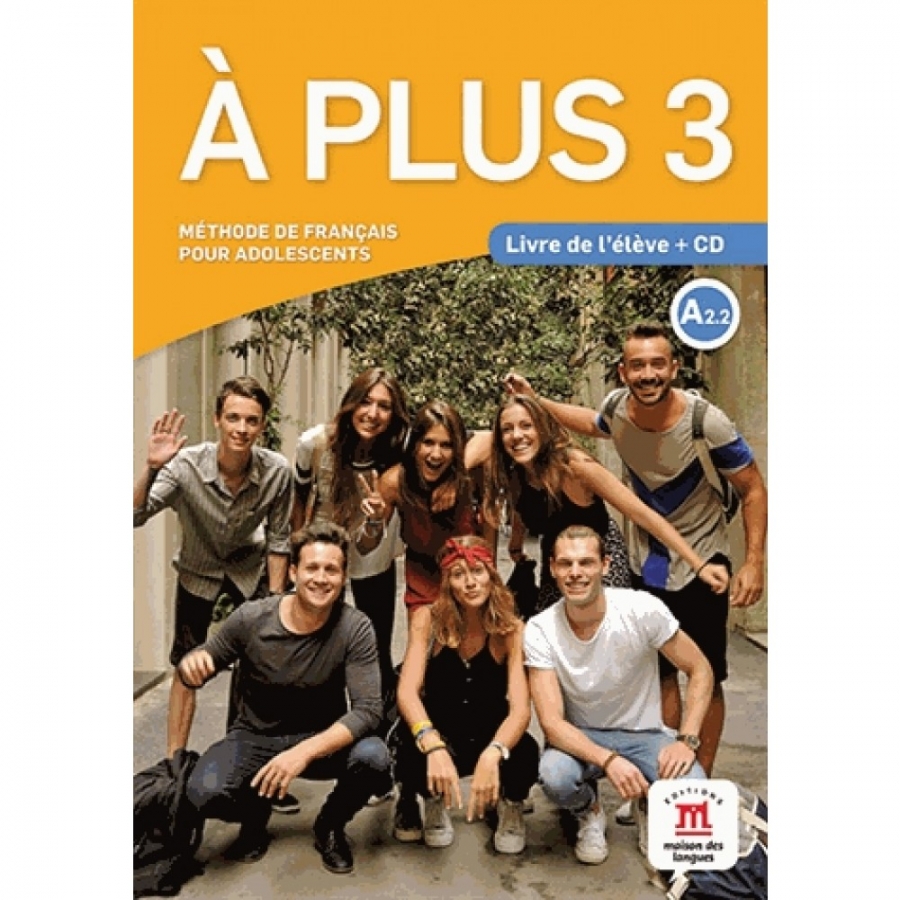 A plus 3 + Cahier + CD