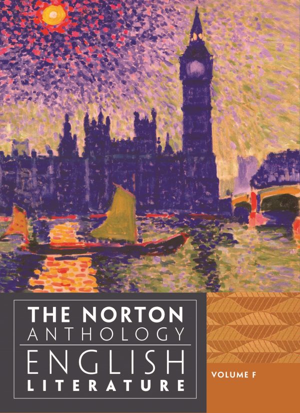 The Norton Anthology English Literature Volume F Ninth Edition 