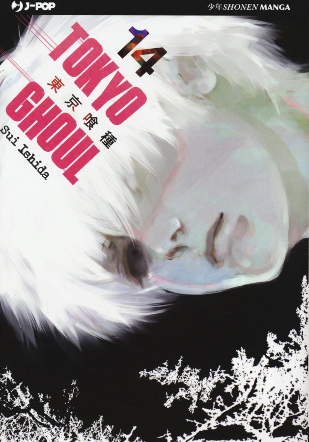 Tokyo Ghoul 14 by Sui Ishida 