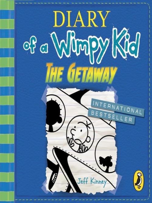  کتاب Diary Of Wimpy Kid The Getaway Book 12