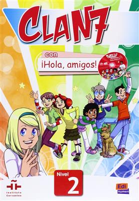 Clan 7 con ¡Hola, amigos! 2 + CD