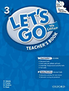 Lets Go 3 Teachers Book 4th+CD 