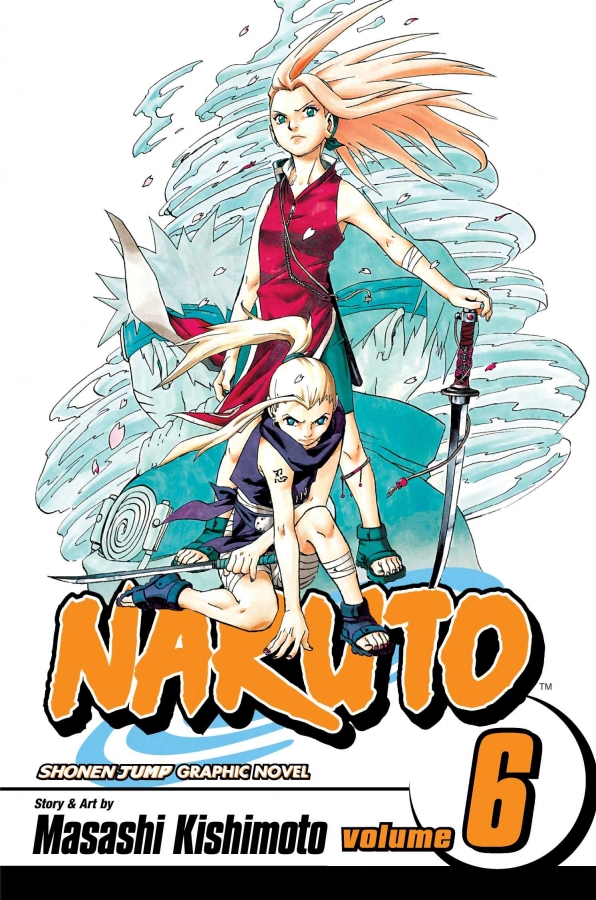 Naruto Vol. 6 by Masashi Kishimoto 
