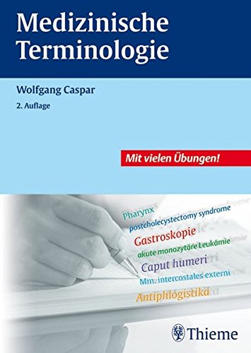 Medizinsche Terminologie