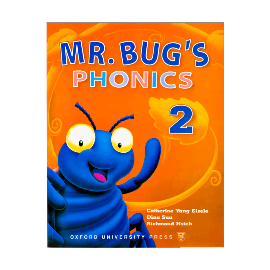 Mr Bugs Phonics 2 Student Book 