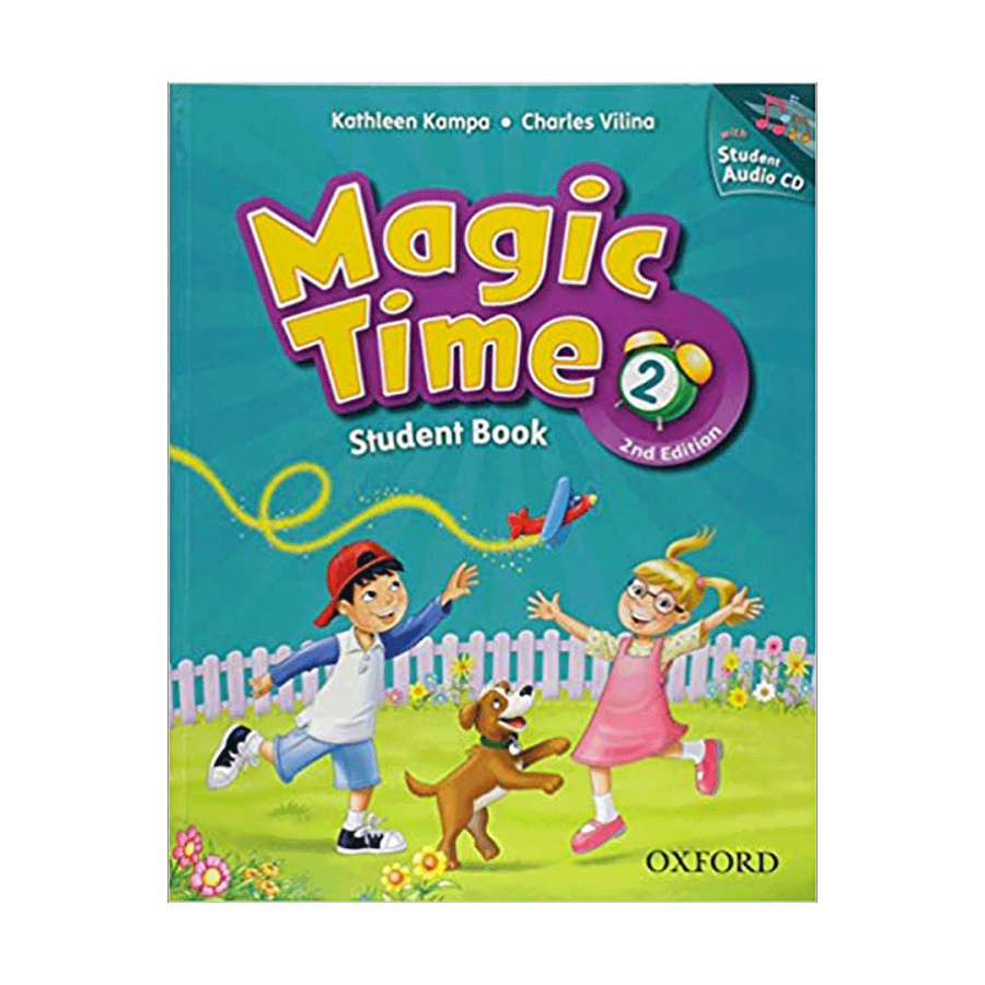 Magic Time 2 (2nd) SB+WB+CD 
