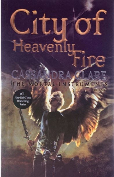 کتاب City of Heavenly Fire - The Mortal Instruments 6