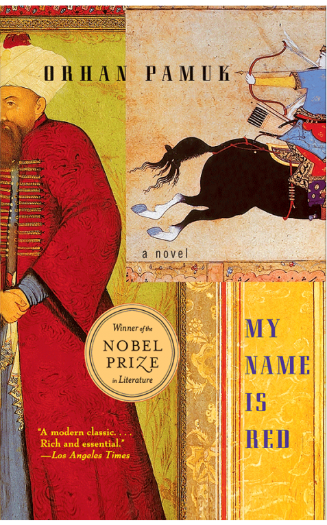 کتاب My Name Is Red by Orhan Pamuk