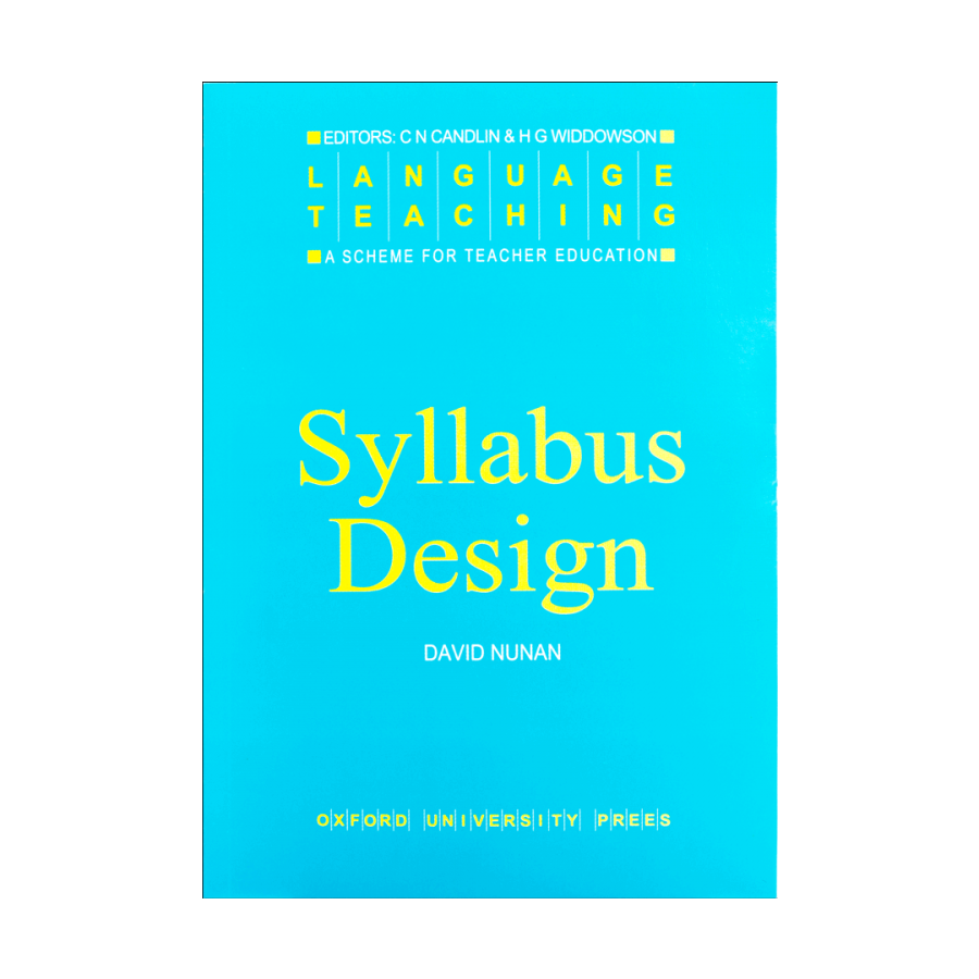 Syllabus Design