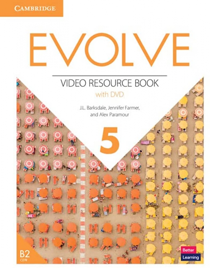 فقط کتاب ویدئو Evolve 5 Video Book