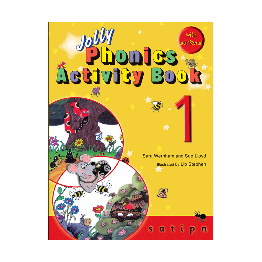 Jolly Phonics Activity Book 1 