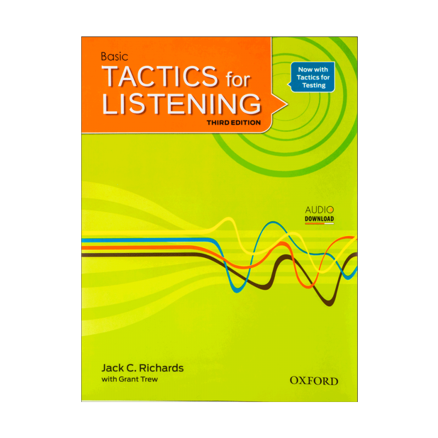 Tactics for Listening 3rd Basic 