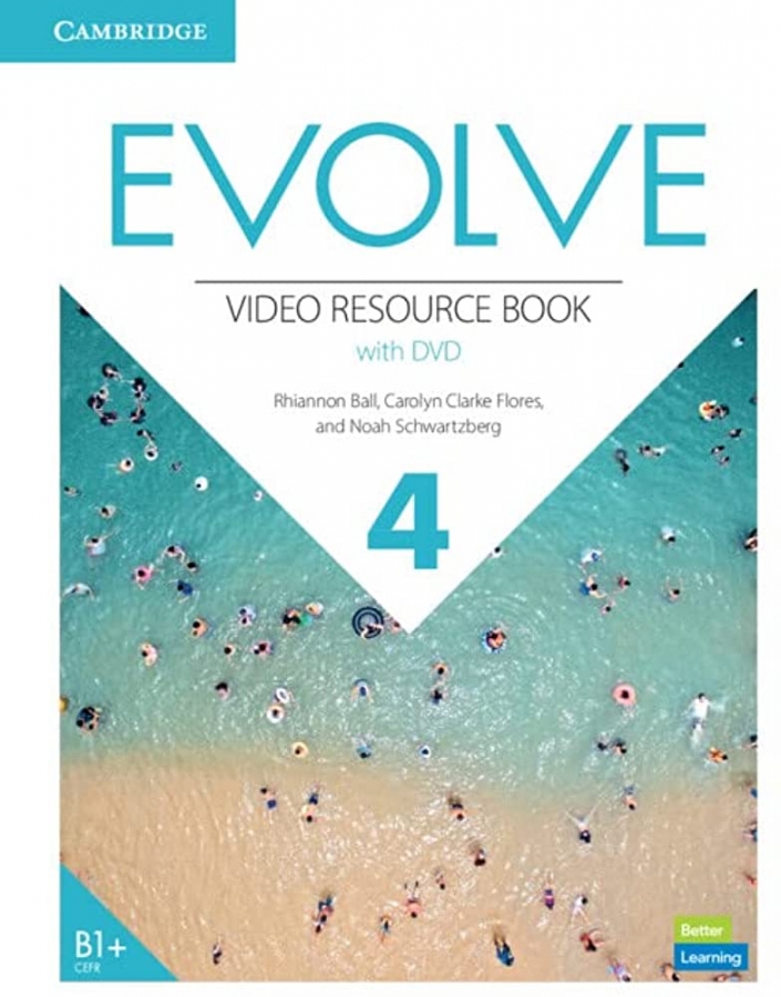 فقط کتاب ویدئو Evolve 4 Video Book