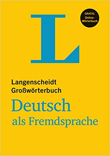 Langenscheidt Großwörterbuch Deutsch als Fremdspracheاورجینال