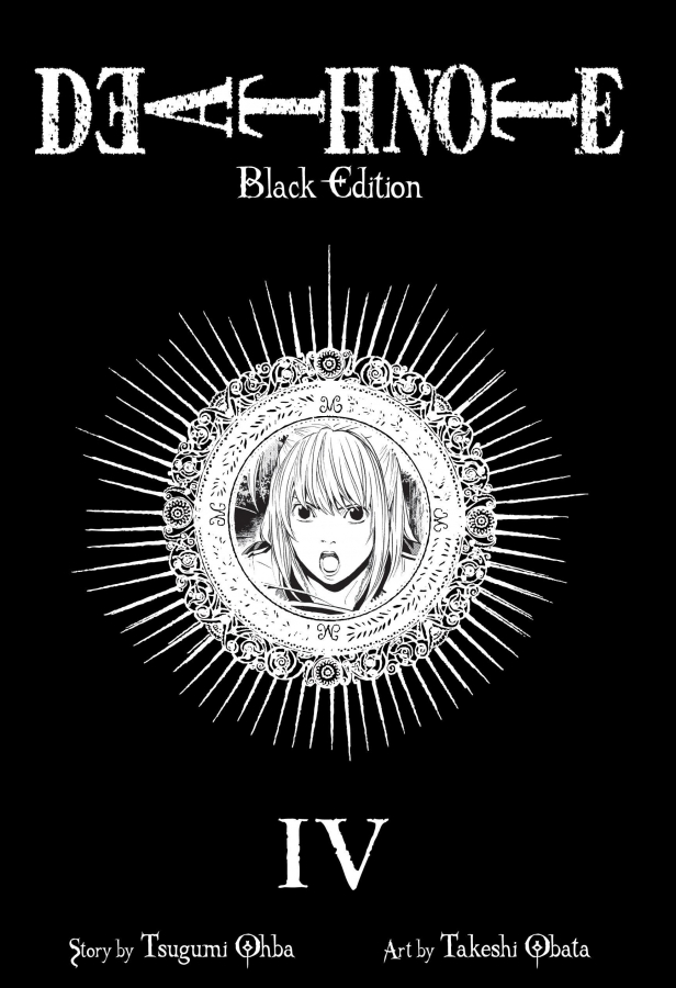 Death Note Black Edition Vol. 4 by Tsugumi Ohba 