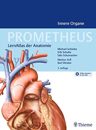 PROMETHEUS Innere Organe: LernAtlas Anatomie سیاه و سفید