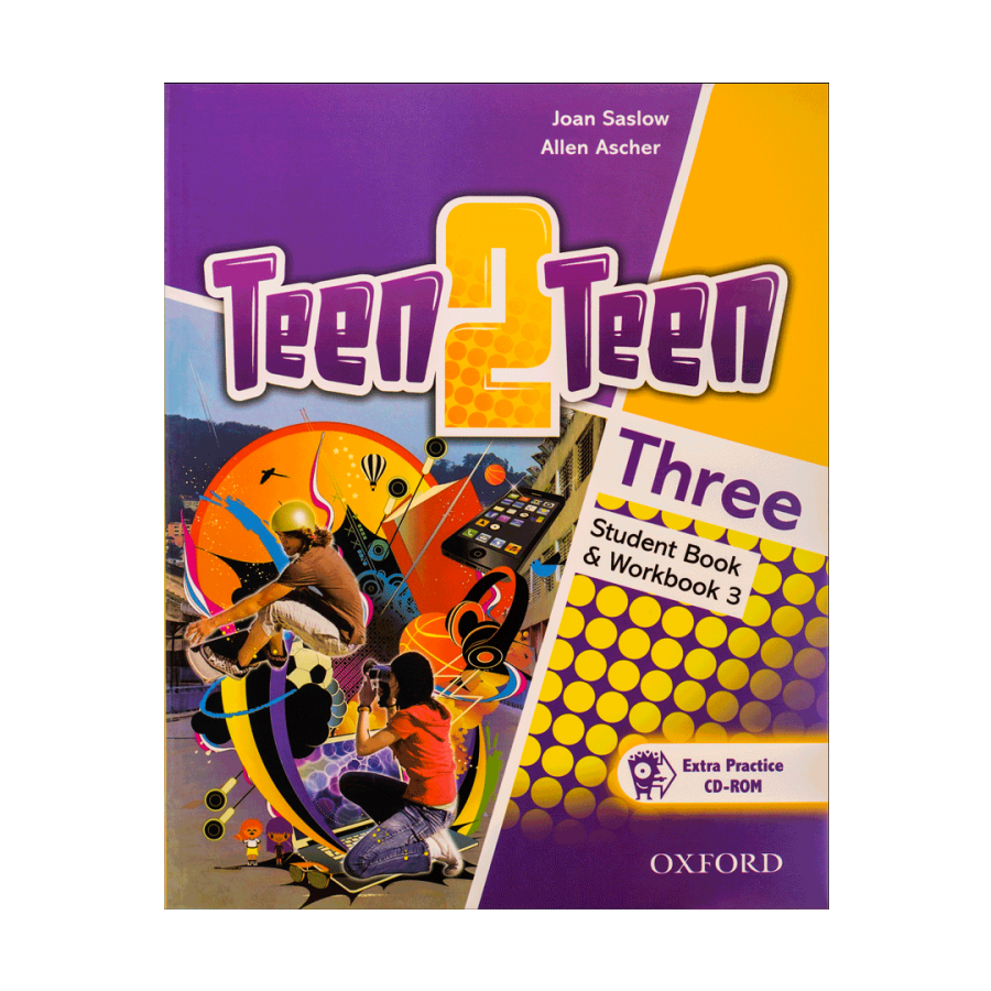 Teen 2 Teen Three (SB+WB) 