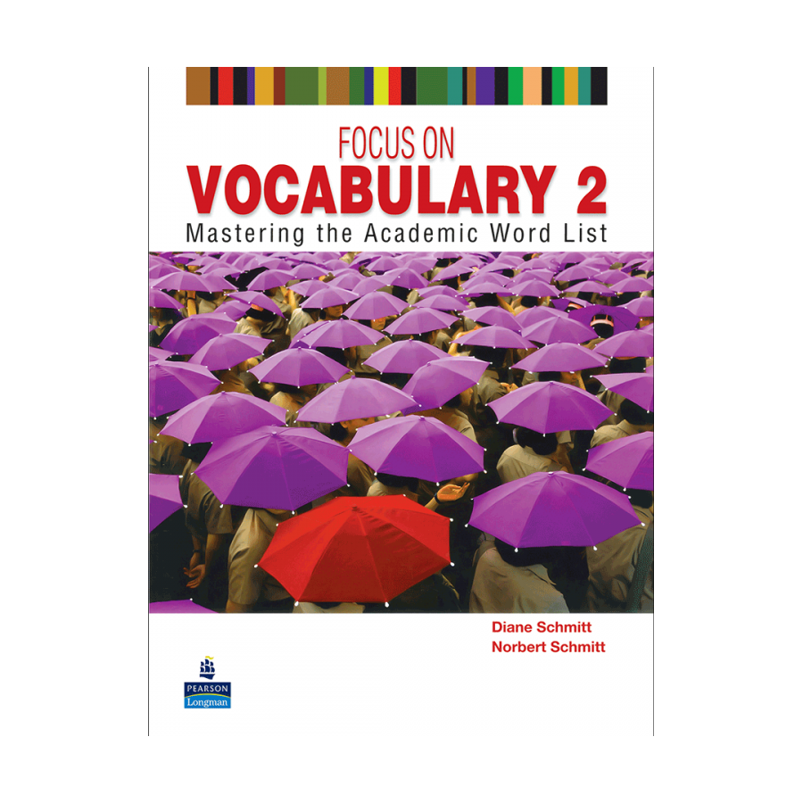 Focus on Vocabulary 2 فقط پاسخنامه کتاب