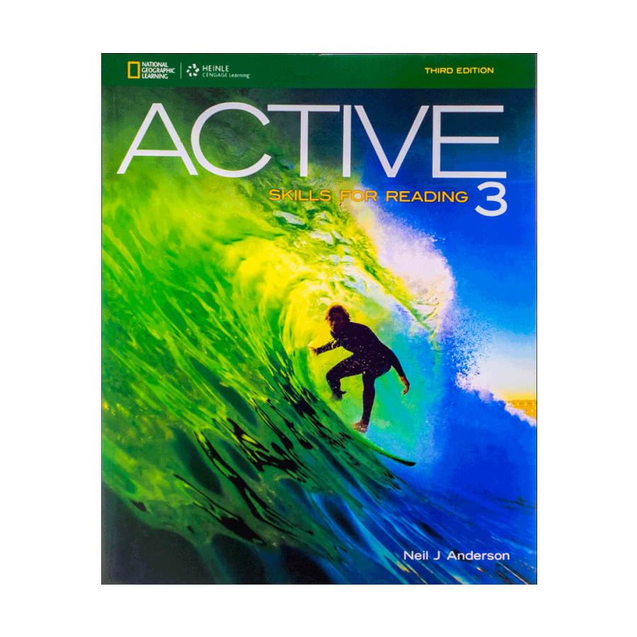 ACTIVE Skills for Reading 3 third edition وزیری 