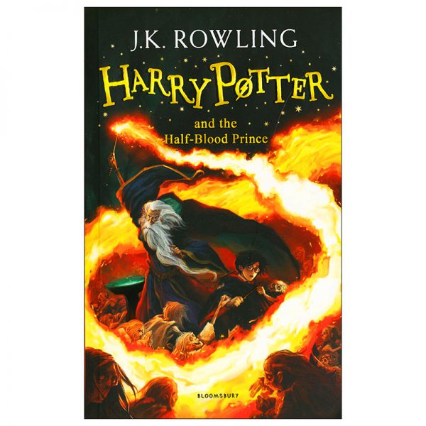 Harry Potter and the Half-Blood Prince-Book6 جلد سخت دو جلدی