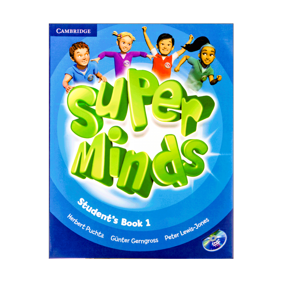 Super Minds 1 (SB+WB+CD+DVD) 
