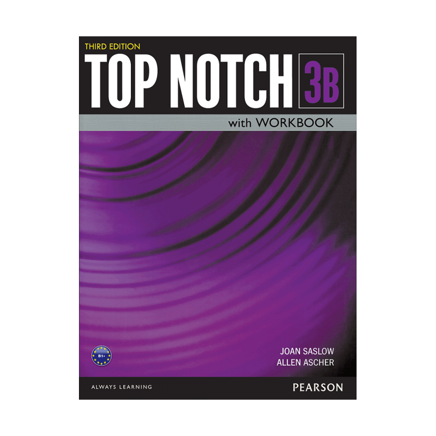 کتاب Top Notch 3rd 3B تحریر 