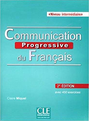 Communication progressive - intermediaire + CD - 2eme edition رنگی