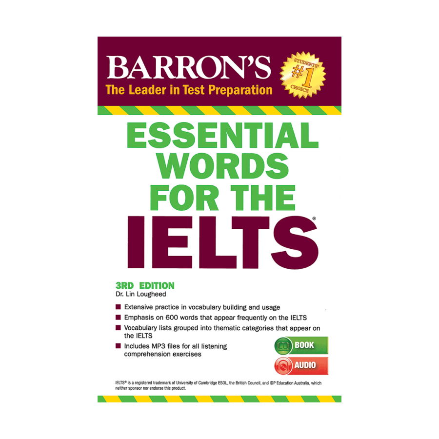 Essential Words for the IELTS 3rd+CD 