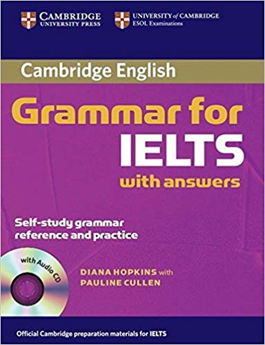Cambridge grammar for IELTS چاپ اورجینال 