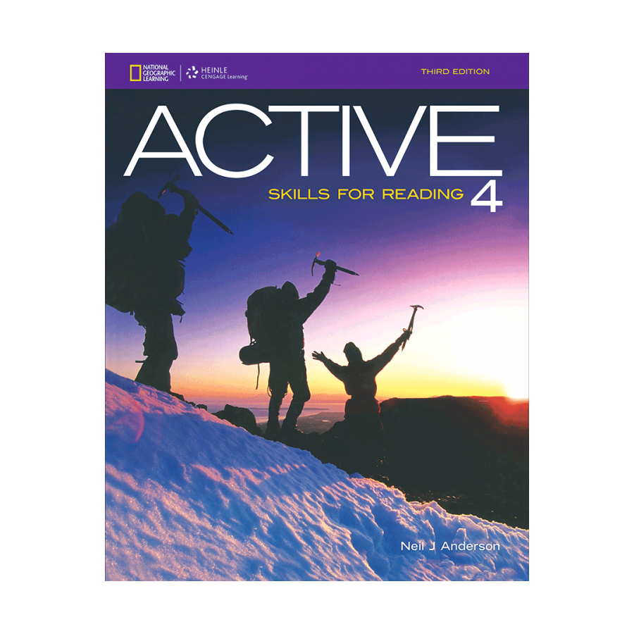 ACTIVE Skills for Reading 4 third edition وزیری 