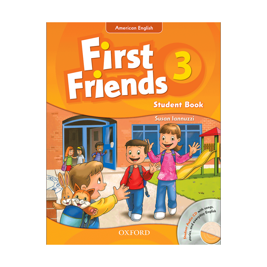 American First Friends 3 (SB+WB+CD)  تک جلدی