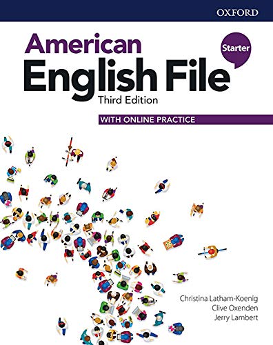 American English File Starter 3rd امریکن فایل وزیری