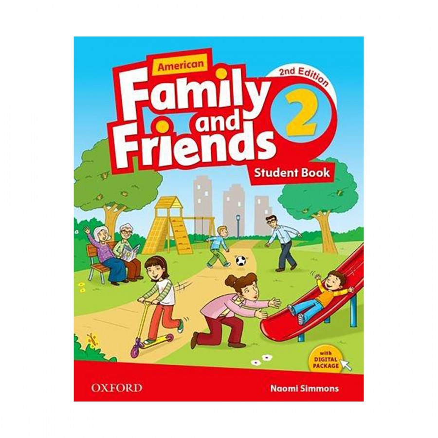 American Family and Friends 2 (2nd) SB+WB+DVD تحریر