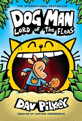  کتاب Dog Man Vol 5 by Dav Pilkey