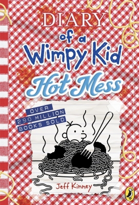 کتاب Diary of a Wimpy Kid: hot mess 19 by Jeff Kinney