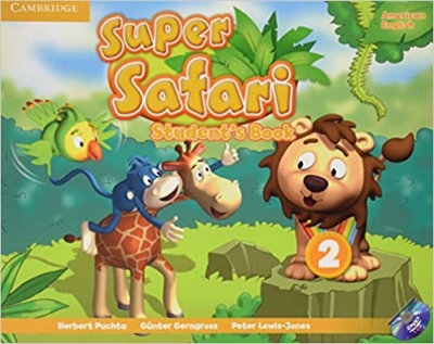American Super Safari 2 (SB+WB+CD+DVD) 