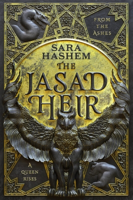 کتاب The Jasad Heir (The Scorched Throne, 1) by Sara Hashem