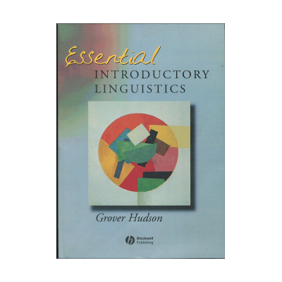 (هادسن)Essential Introductory Linguistics