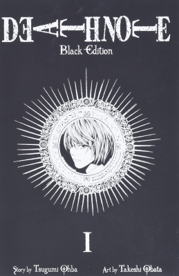 Death Note Black Edition Vol. 1 by Tsugumi Ohba 