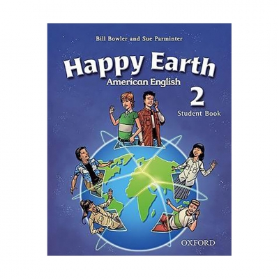 American Happy Earth 2 Student Book&work book 