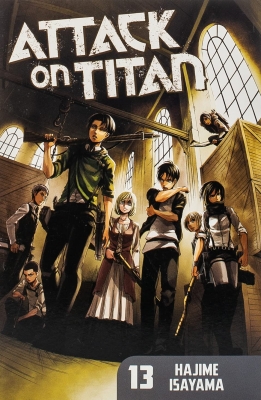 Attack on Titan 13 by Hajime Isayama