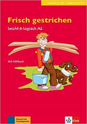 Frisch gestrichen: Buch mit Audio-CD