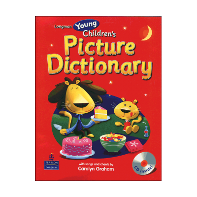 Longman Young Childrens picture Dictionary 