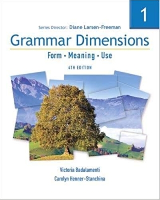 Grammar Dimensions 1 Student’s Book+ workbook 4th Edition 