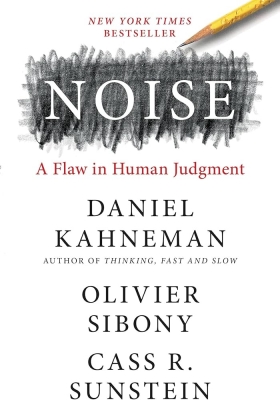  کتاب Noise by Daniel Kahneman