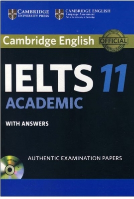 IELTS Cambridge 11 Academic 