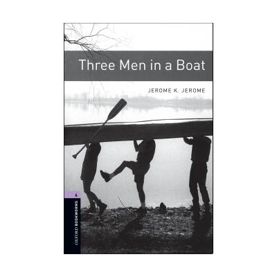 Bookworms 4 Three Men in a Boat+CD 