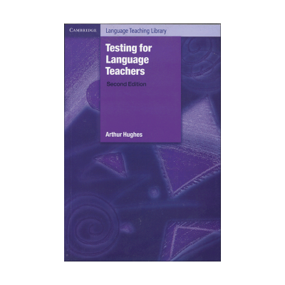 Testing for Language Teachers 2nd Edition 