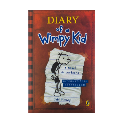 Diary Of A Wimpy Kid - a novel in cartoons