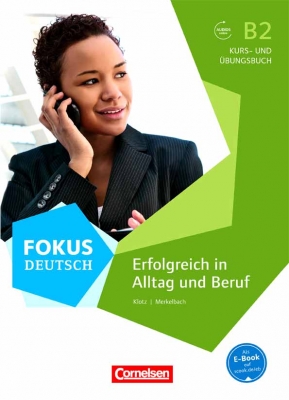 کتاب Fokus Deutsch Erfolgreich in Pflegeberufen B2